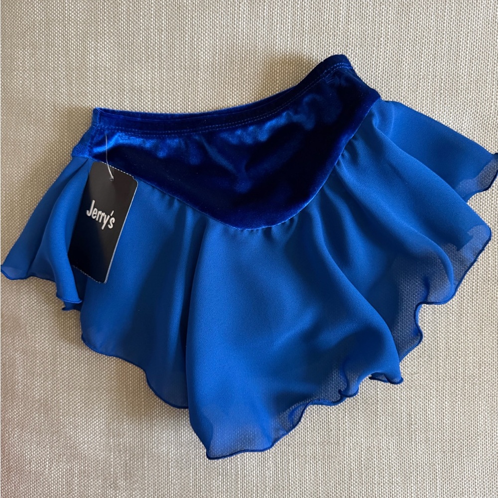 Jerry’s figure skating skirt